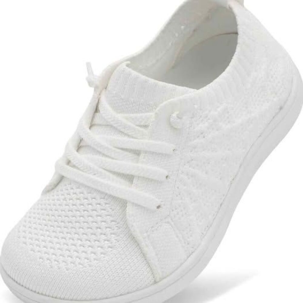 Toddler Shoes Girls Boys Wide Barefoot Shoes Walking Sneakers Zero Drop Slip on